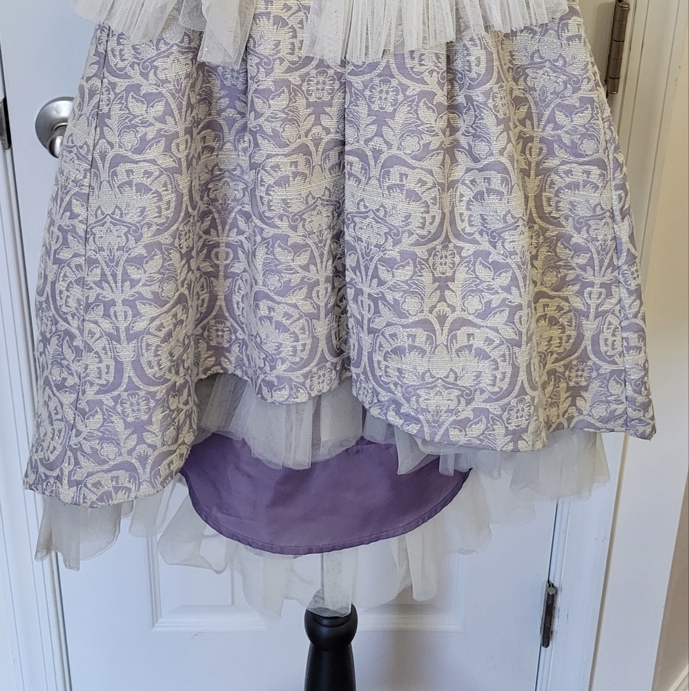 EUC Little girl's dress with shawl